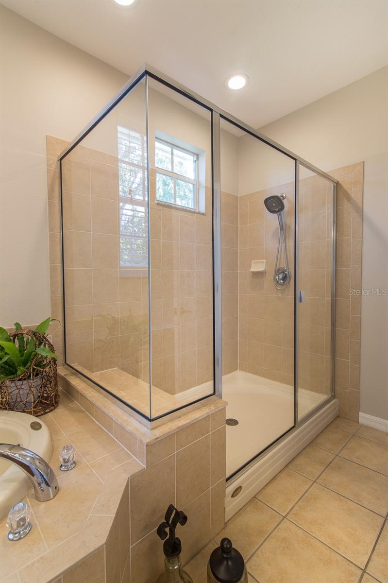 Large Shower