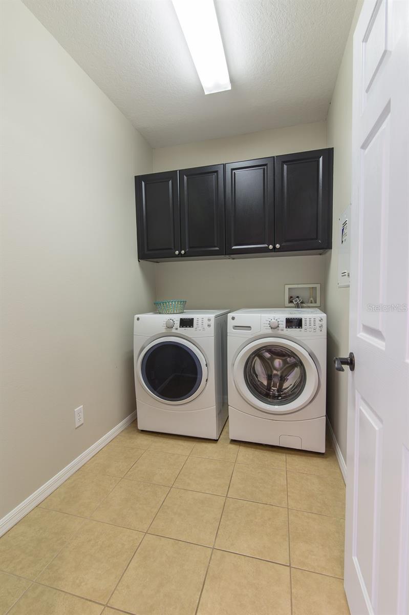 Upstairs Laundry