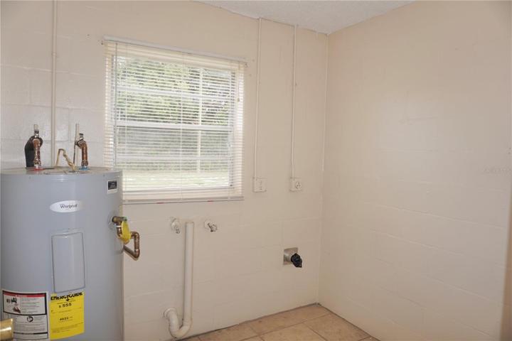 Utility closet