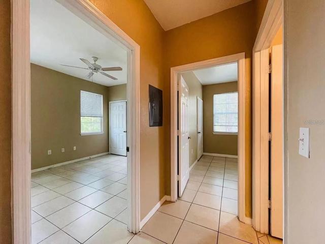 Hallway to 2 Bedrooms