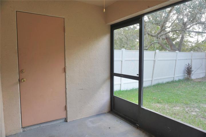 10x7 Concrete patio