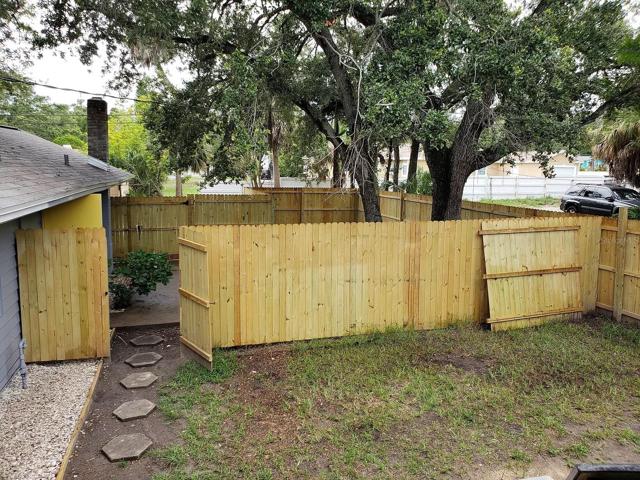 Backyard