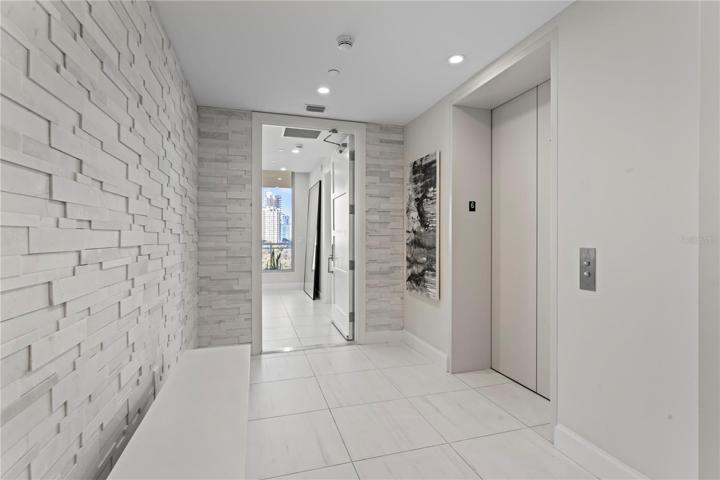 Private Elevator Lobby