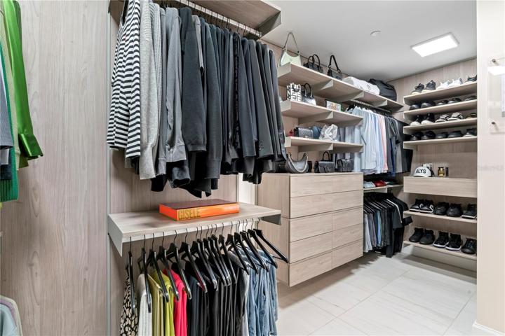 Master Bedroom Closet
