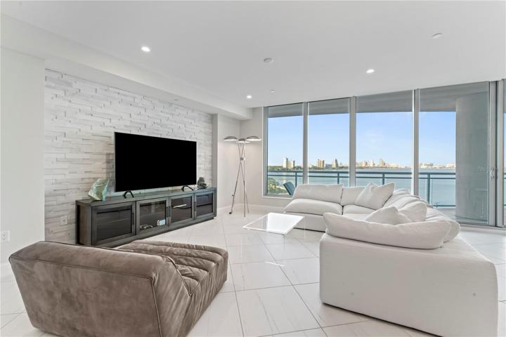 Living Area with View