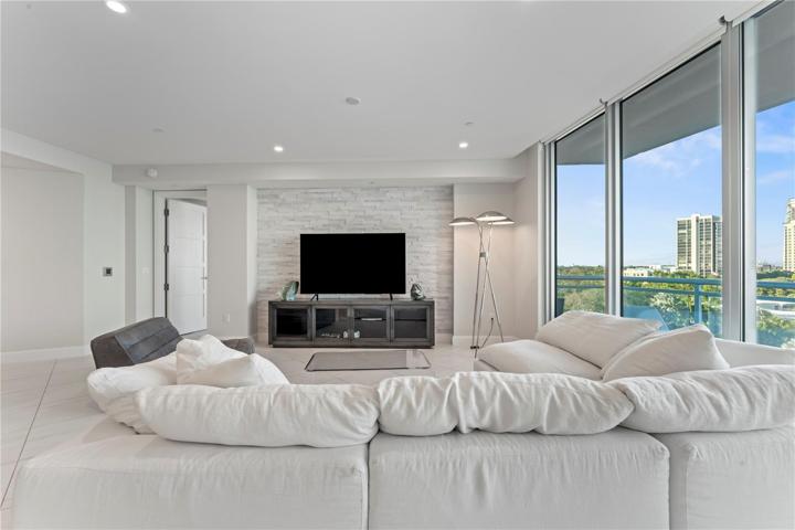 Living Area with View