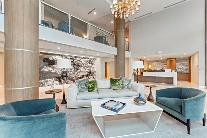 Grand Lobby and Concierge