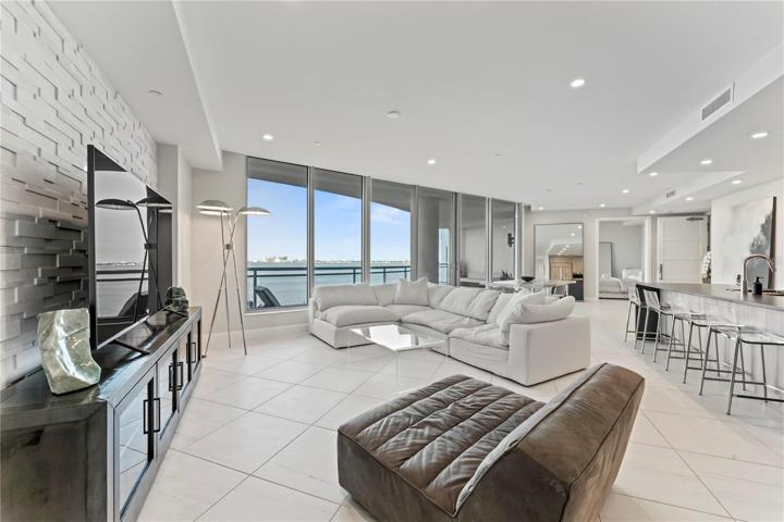 Living Area with View