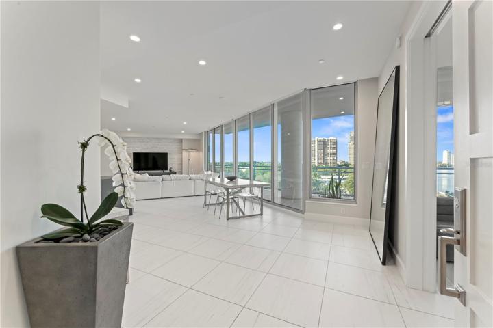 Entering Living Area