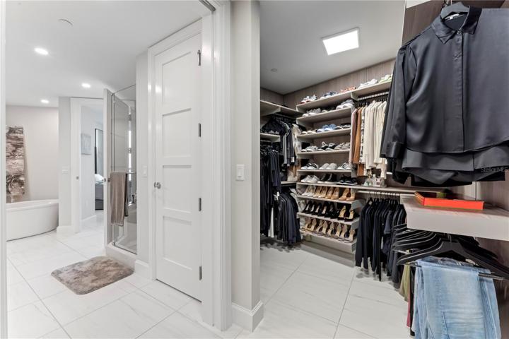 Master Bedroom Closet