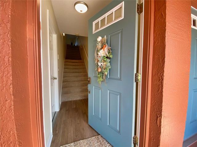 Front Door to Condo