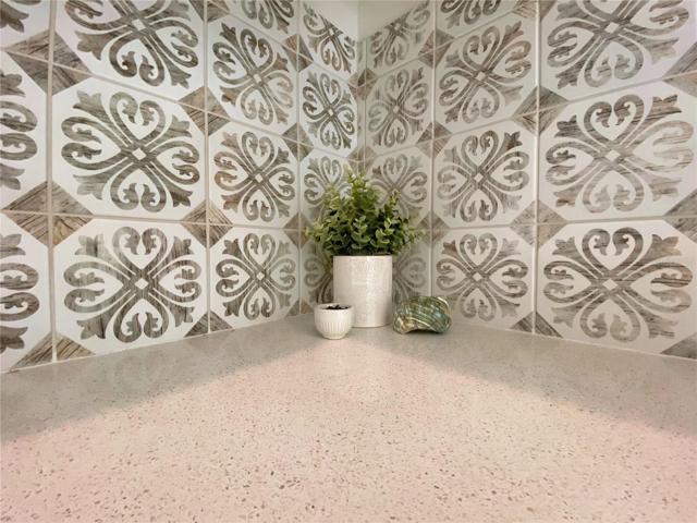 New Tiled Backsplash