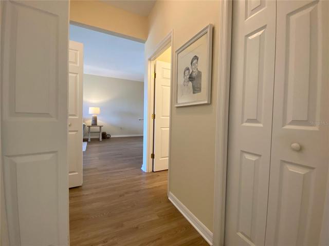 Hallway to Guest Bedroom