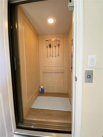 Elevator Accessible from Garage and Kitchen