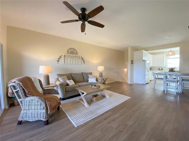 Laminate Flooring. Open Floor Plan