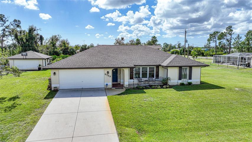 House with Extra Garage