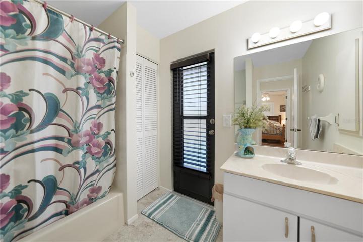Bath Access to Pool