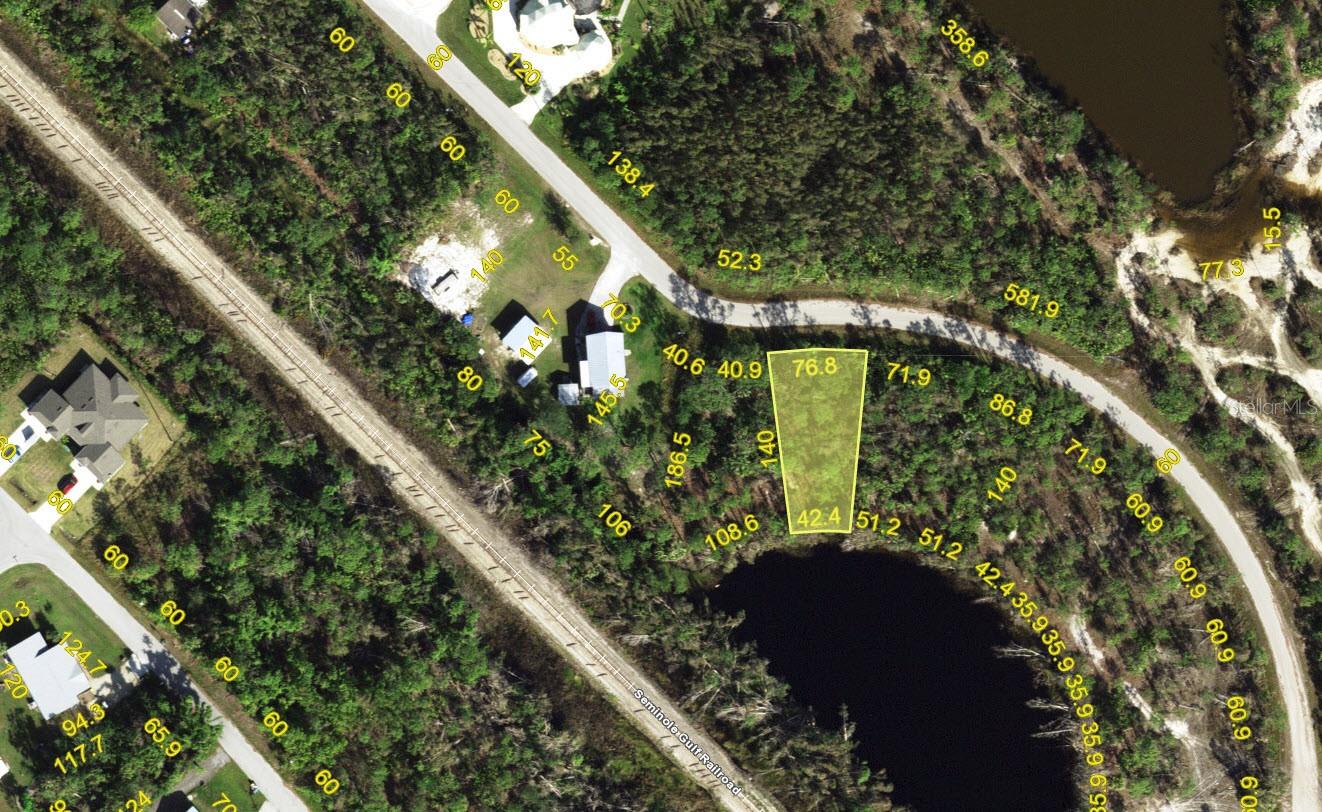 Plot location of parcel