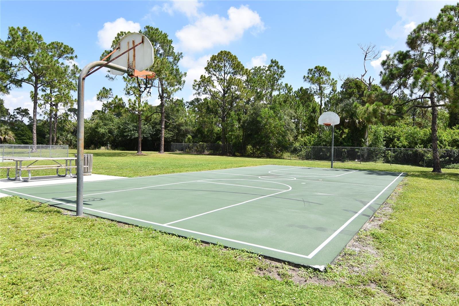 Basketball court