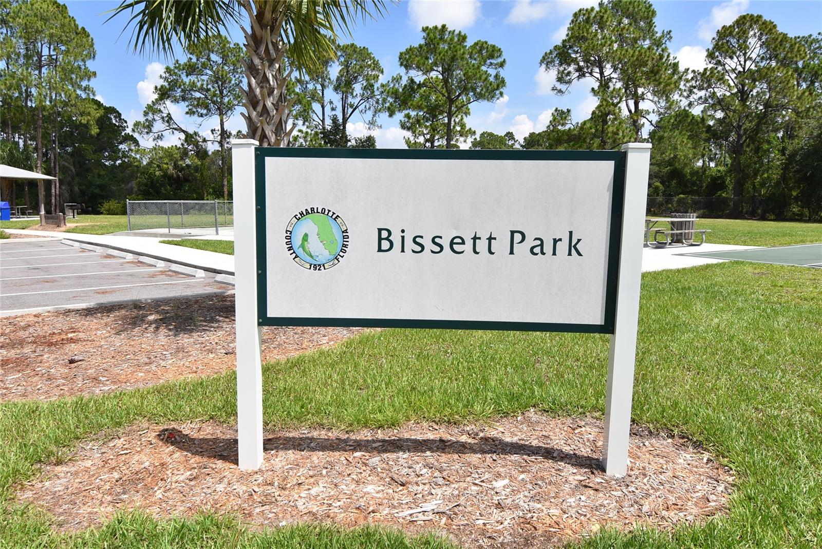 Tropical Gulf Acres community park