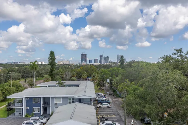 Roof Top Views of Downtown St. Pete