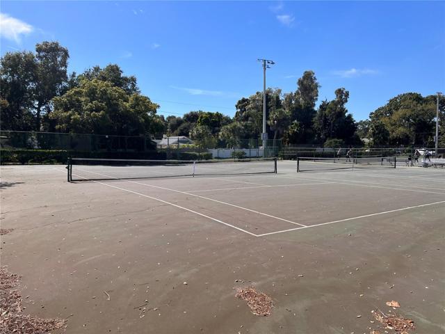 Crescent Lake tennis court and pickle ball (not pictured)