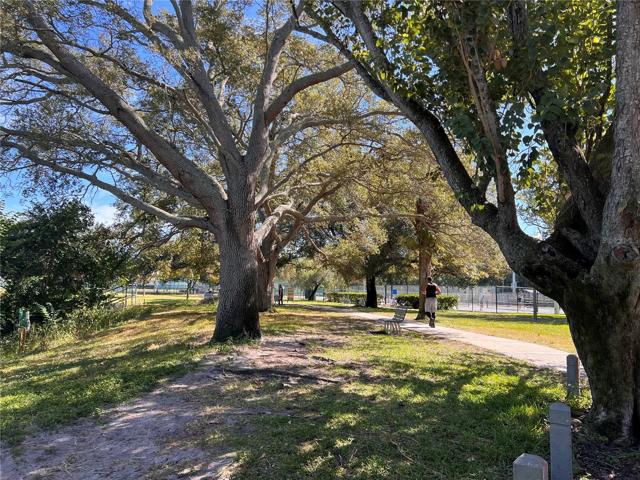 Duplex is located one block from Crescent Lake public park- enjoy walking/ running trails, pickle ball, tennis courts, dog parks, playgrounds and baseball field.
