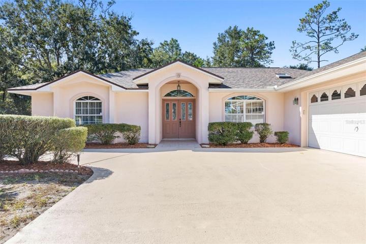 9 Burnet Pl, Palm Coast, Fl Front Entrance