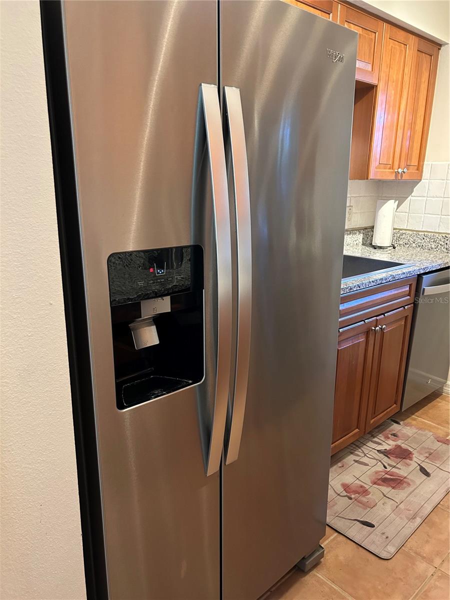 Refrigerator.