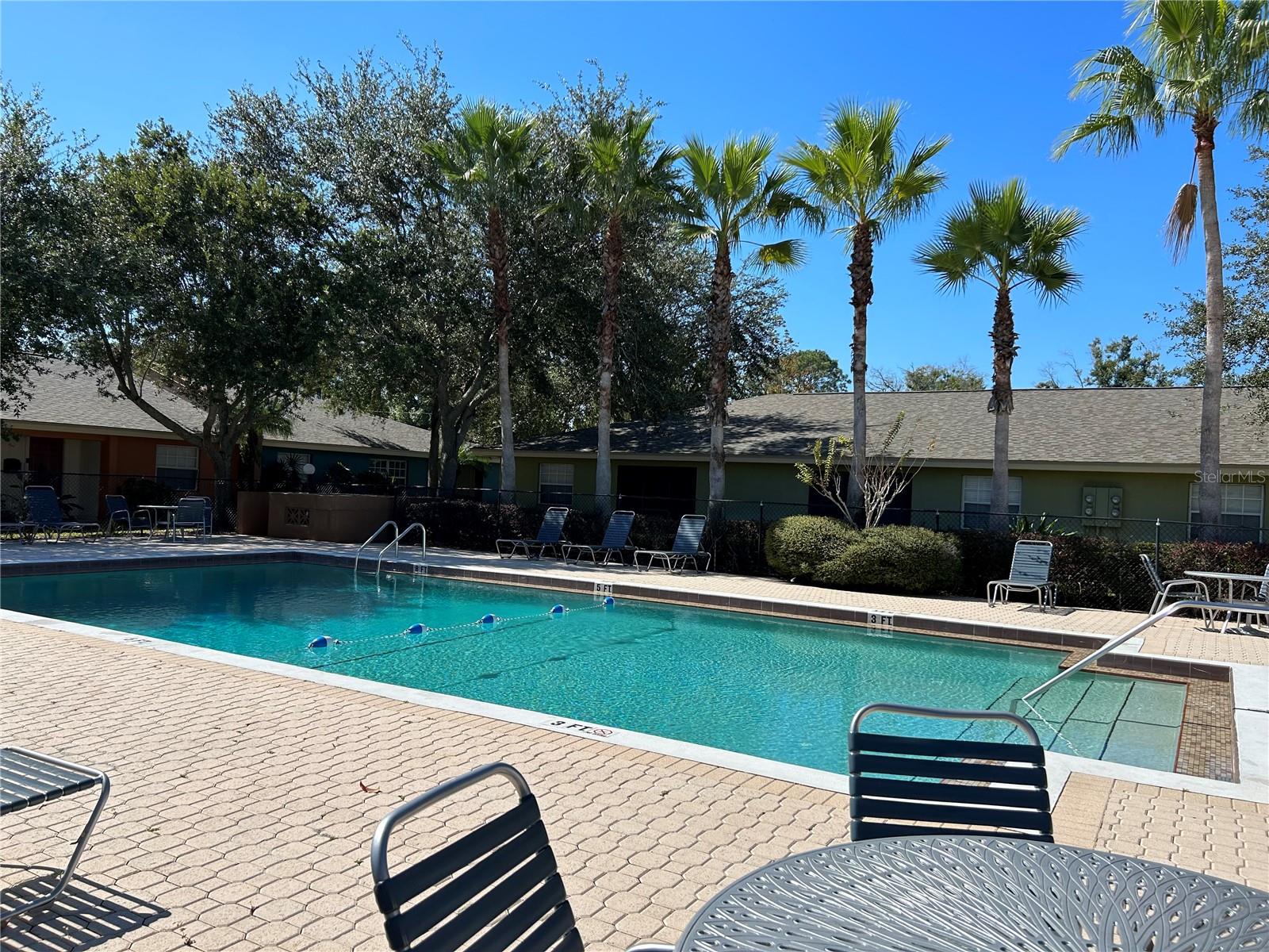 Community pool.