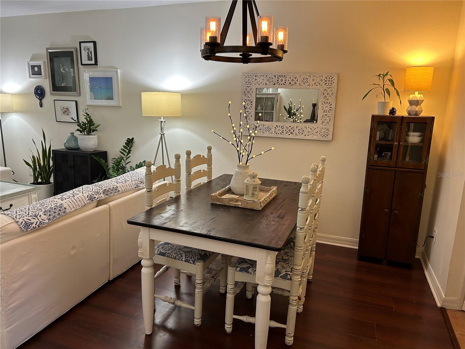 Dining area.