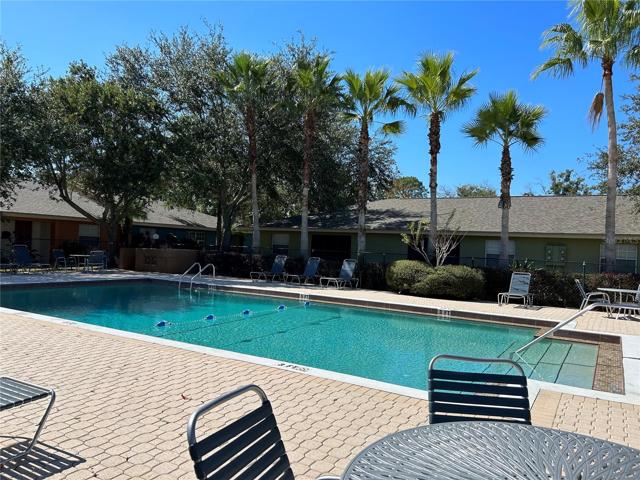 Community pool.