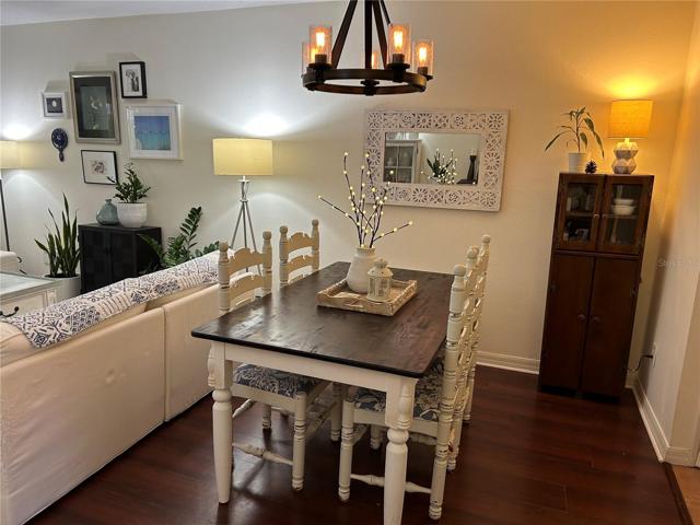 Dining area.