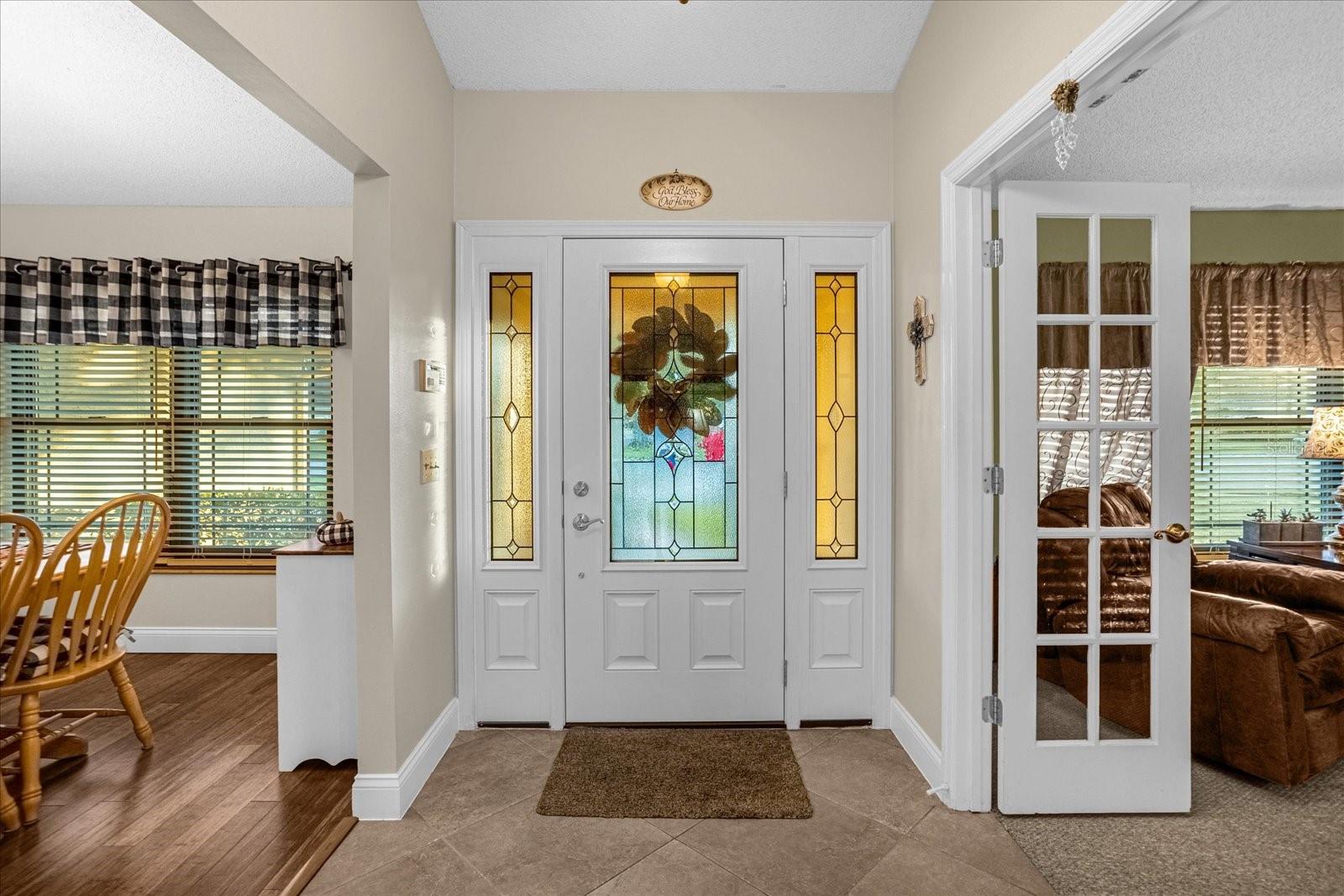 Interior Front Door