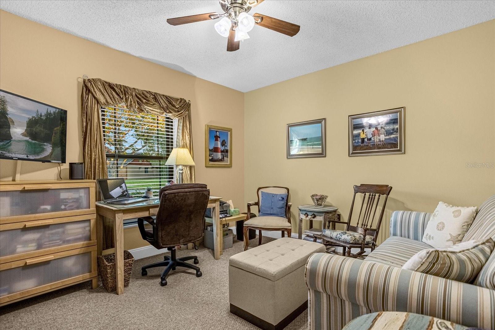 Bedroom 4 - Used as Office and Den