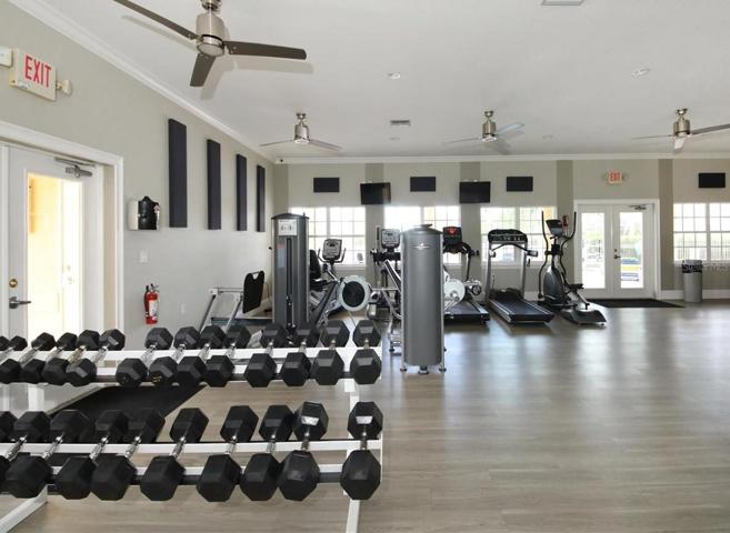fitness in clubhouse