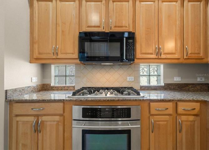 gas stove