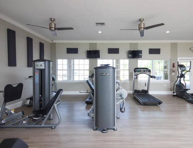 fitness in clubhouse