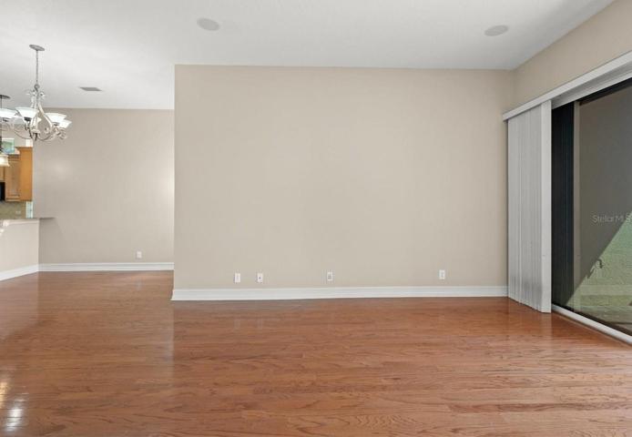 open living area