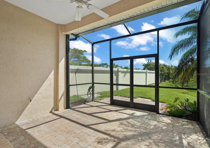 screened lanai