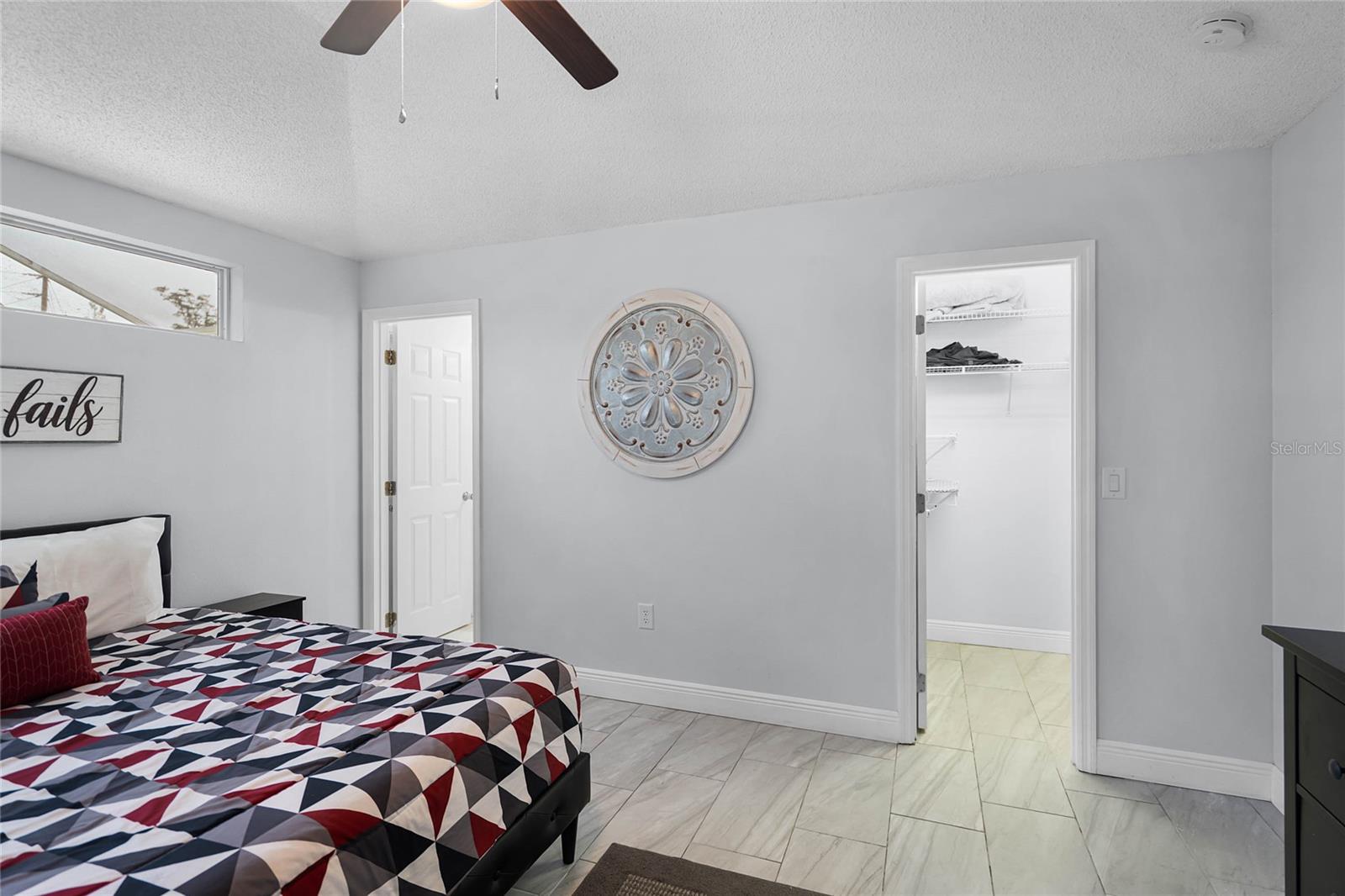 Master bedroom sleeps 2
