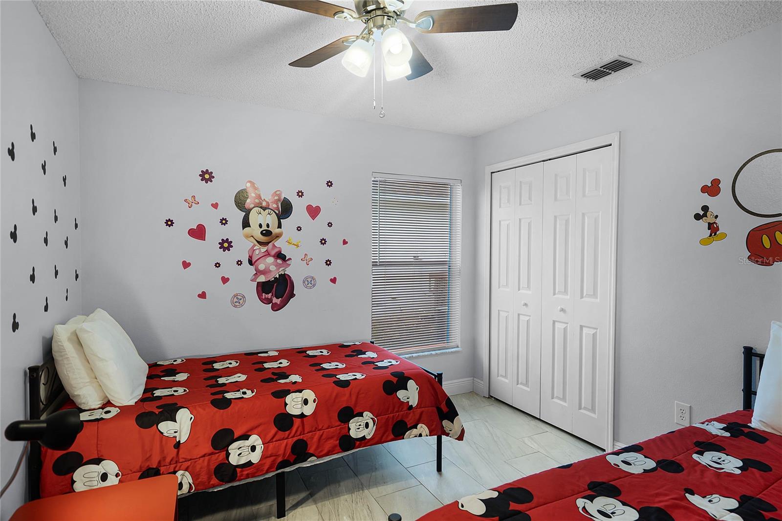 Bedroom 3 Disney themed