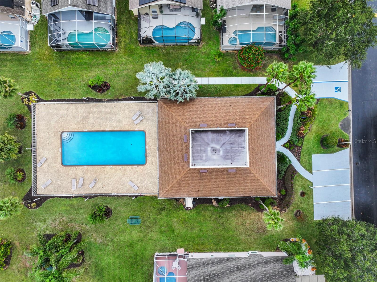 Community center aerial