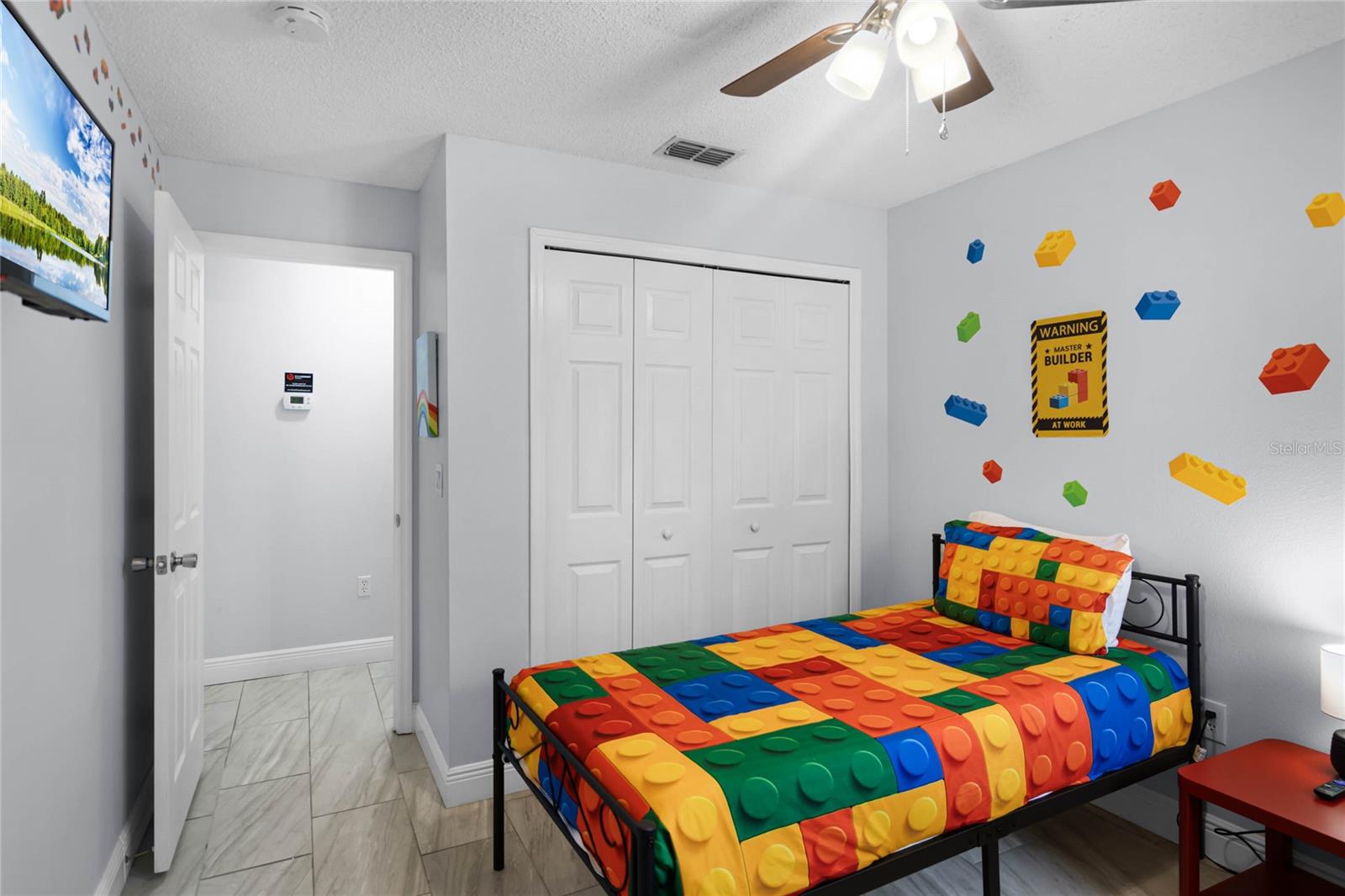 Bedroom 4 Lego themed