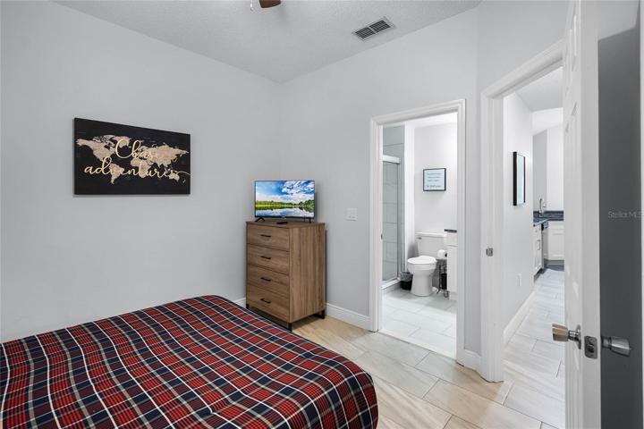Bedroom 2 with on-suite bathroom