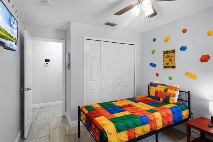 Bedroom 4 Lego themed