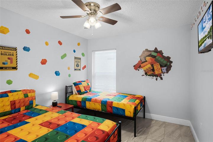 Bedroom 4 Lego themed