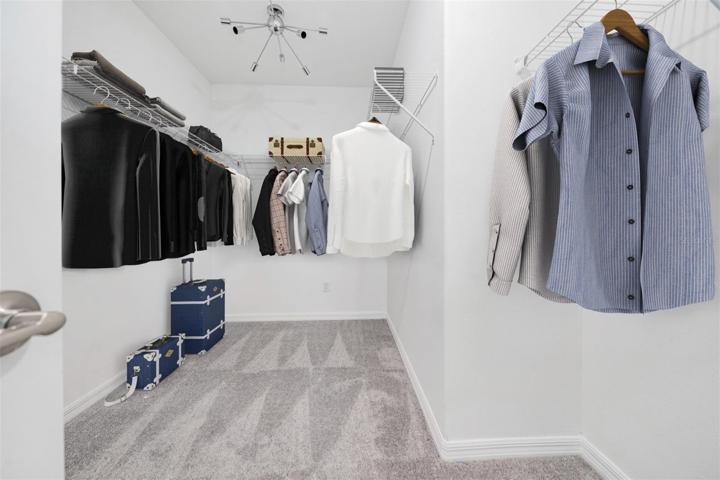 OWNERS SUIT WALK IN CLOSET