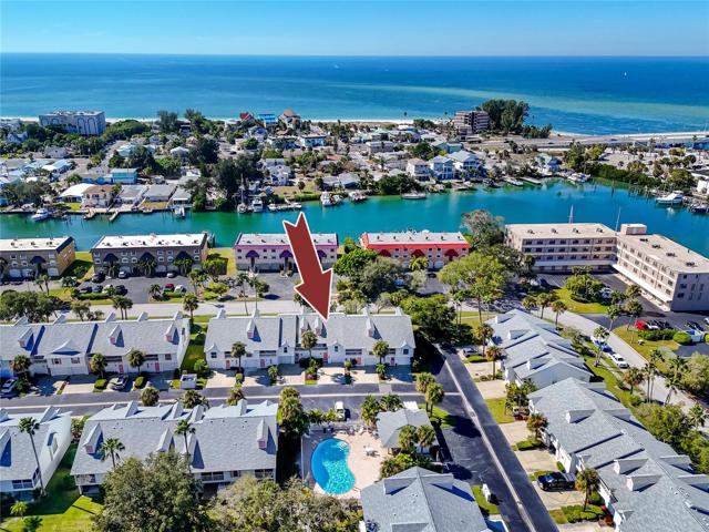 The community pool is only steps away from your front door!