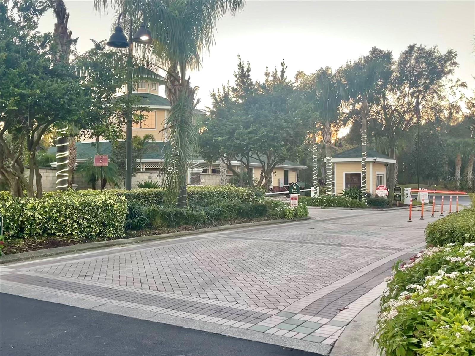 Community entrance